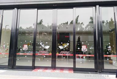 黑色邊框自動感應(yīng)門 黑色邊框自動感應(yīng)門